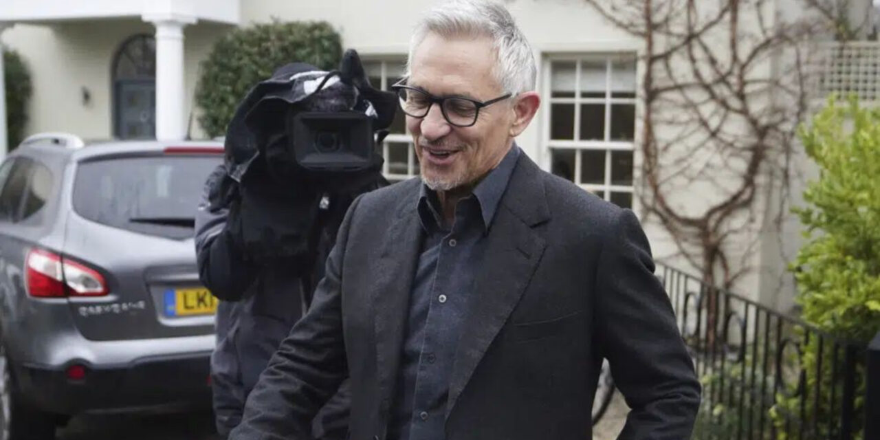 Lineker no presentará programa de fútbol en la BBC por tuit