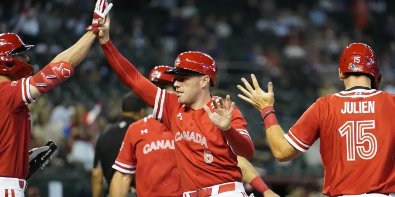 Canadá pasa por encima de Gran Bretaña en Clásico Mundial