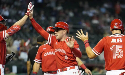 Canadá pasa por encima de Gran Bretaña en Clásico Mundial