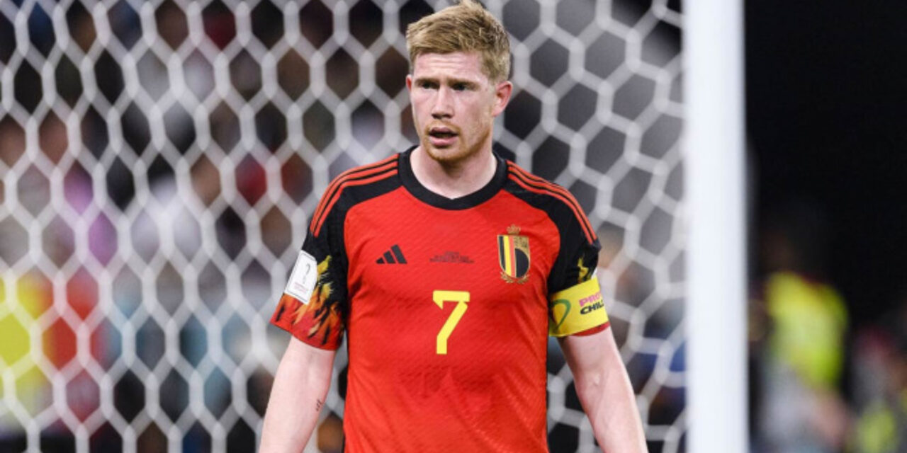 Kevin De Bruyne será nuevo capitán de Bélgica