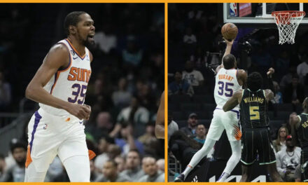 Durant se estrena con los Suns, con 23 puntos y un triunfo
