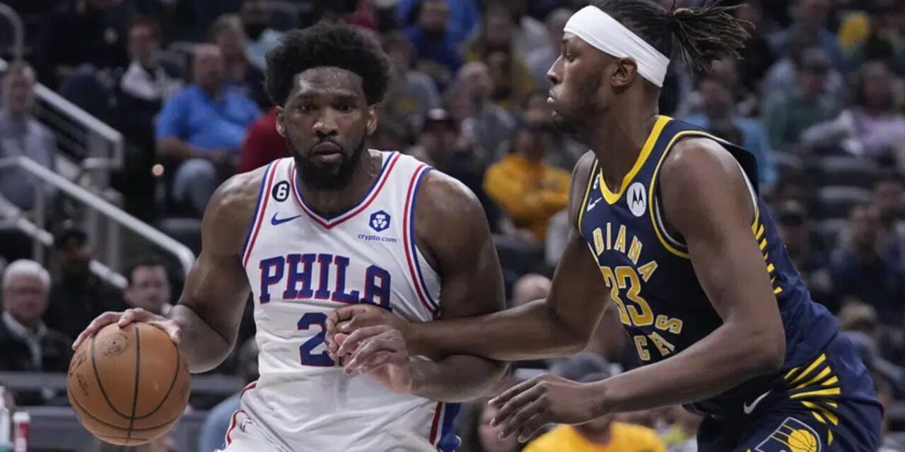 Sixers supera a Pacers en duelo carente de defensa