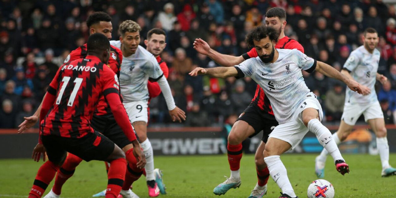 Bournemouth sorprende y supera 1-0 al Liverpool