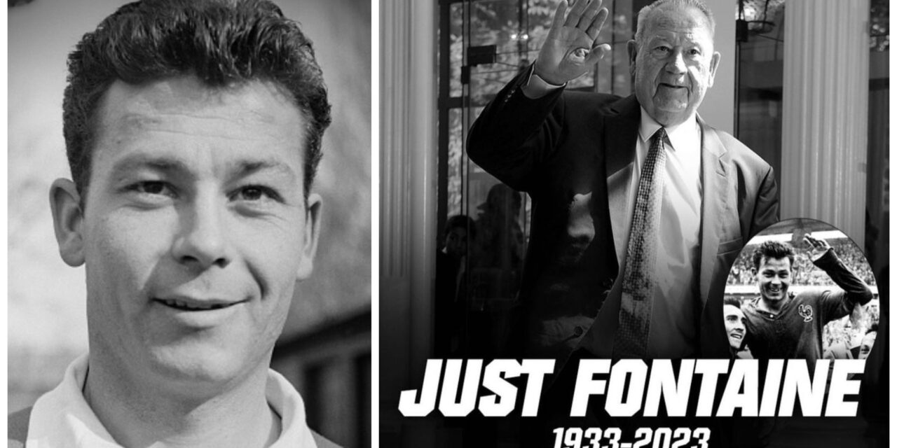 Fallece Just Fontaine, el primer gran goleador de los mundiales