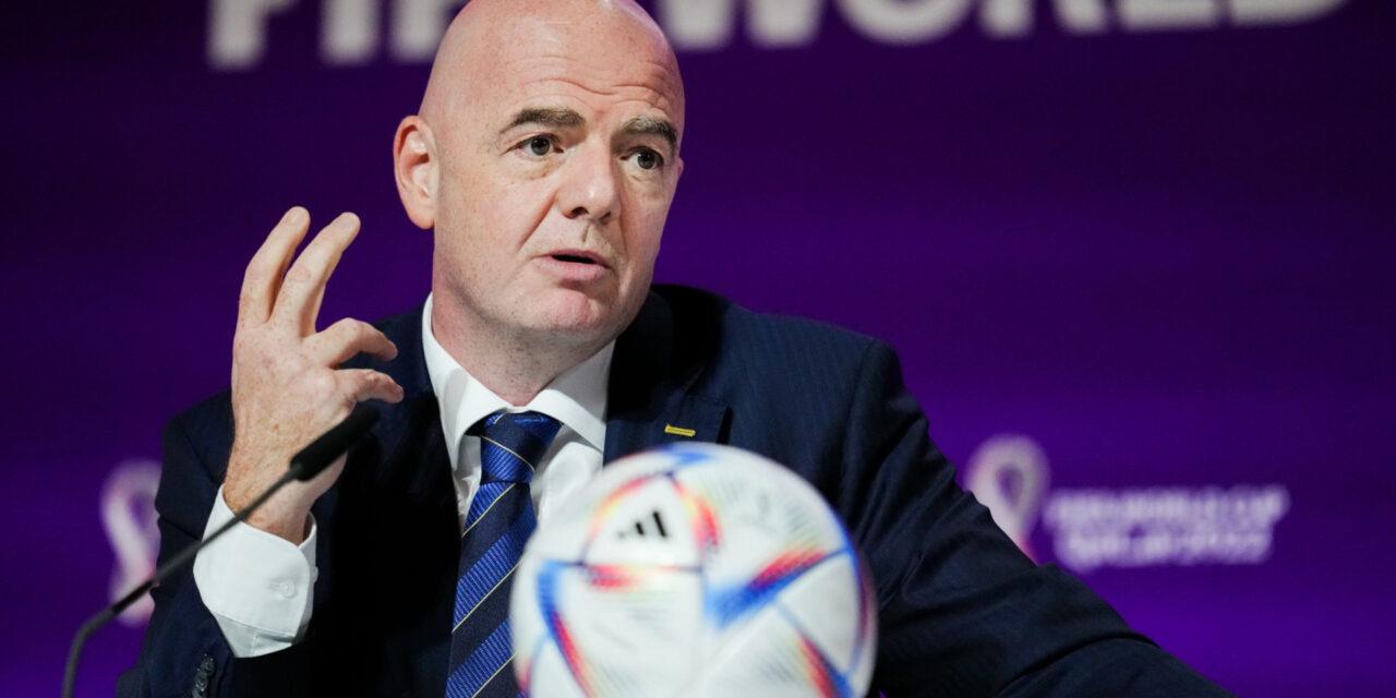 Congreso de FIFA reelige por 4 años a presidente Infantino