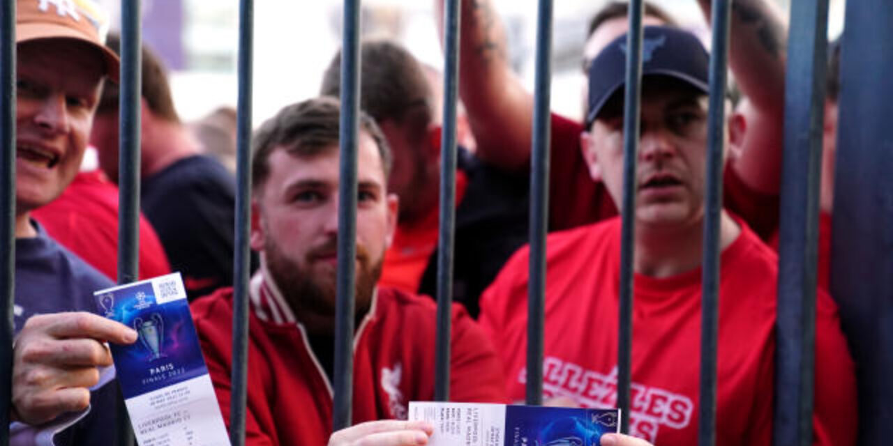 Fans de Liverpool recibirán reembolsos por caos en Champions