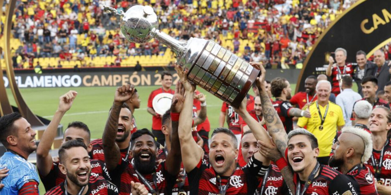 Libertadores: Campeón Flamengo comparte grupo con Racing