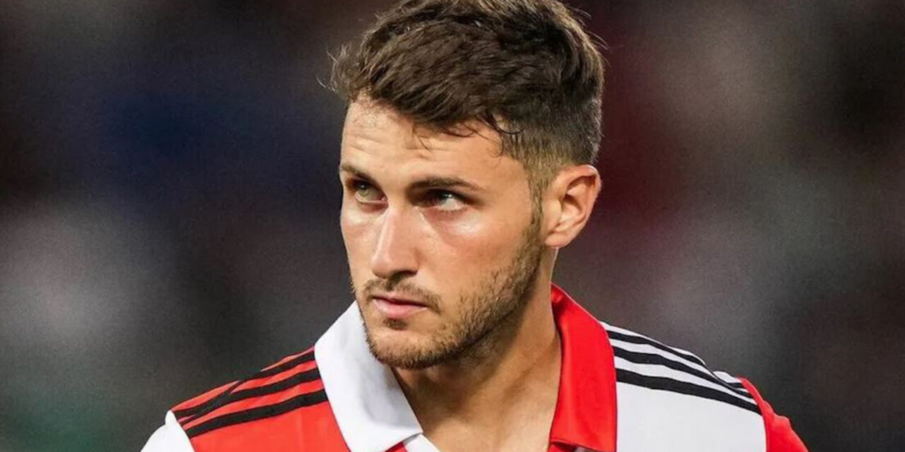 Feyenoord buscará adquirir 20% más de la ficha de Santiago Giménez