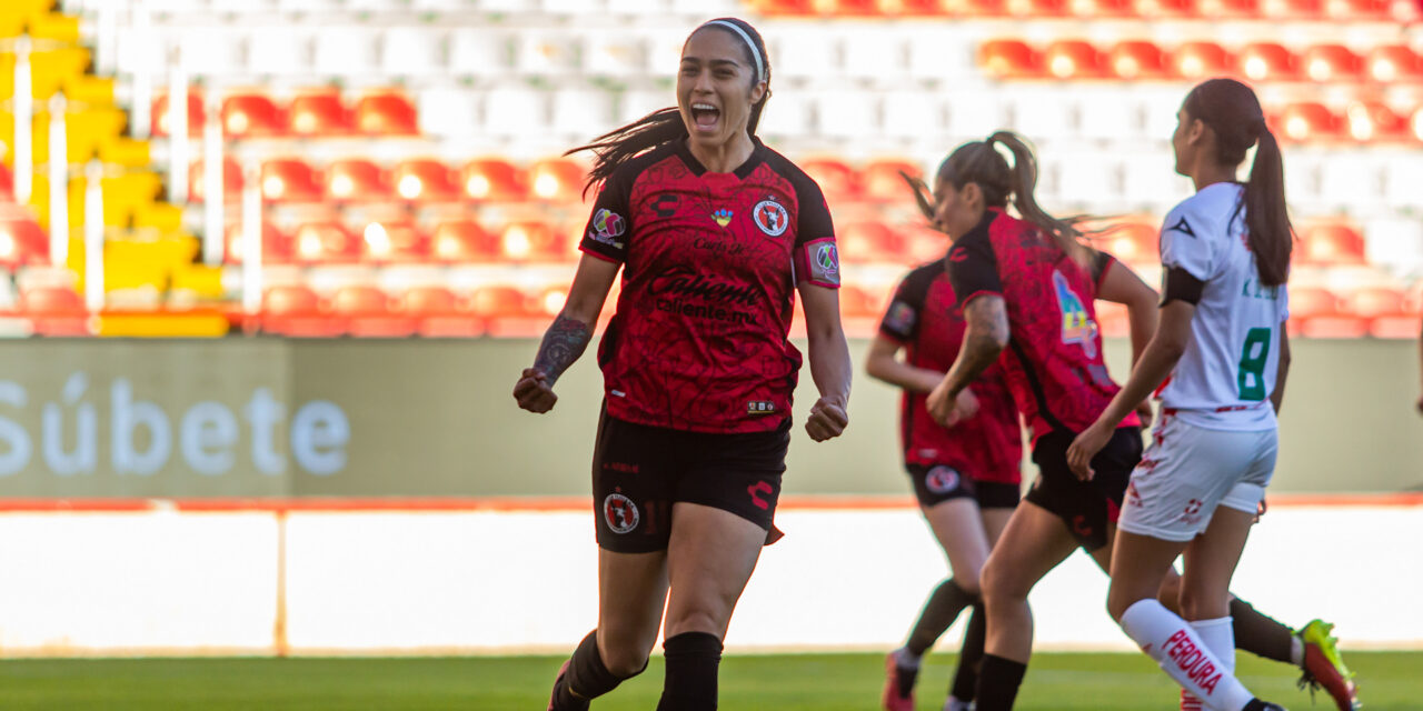 Club Tijuana obtiene el triunfo ante Necaxa Femenil