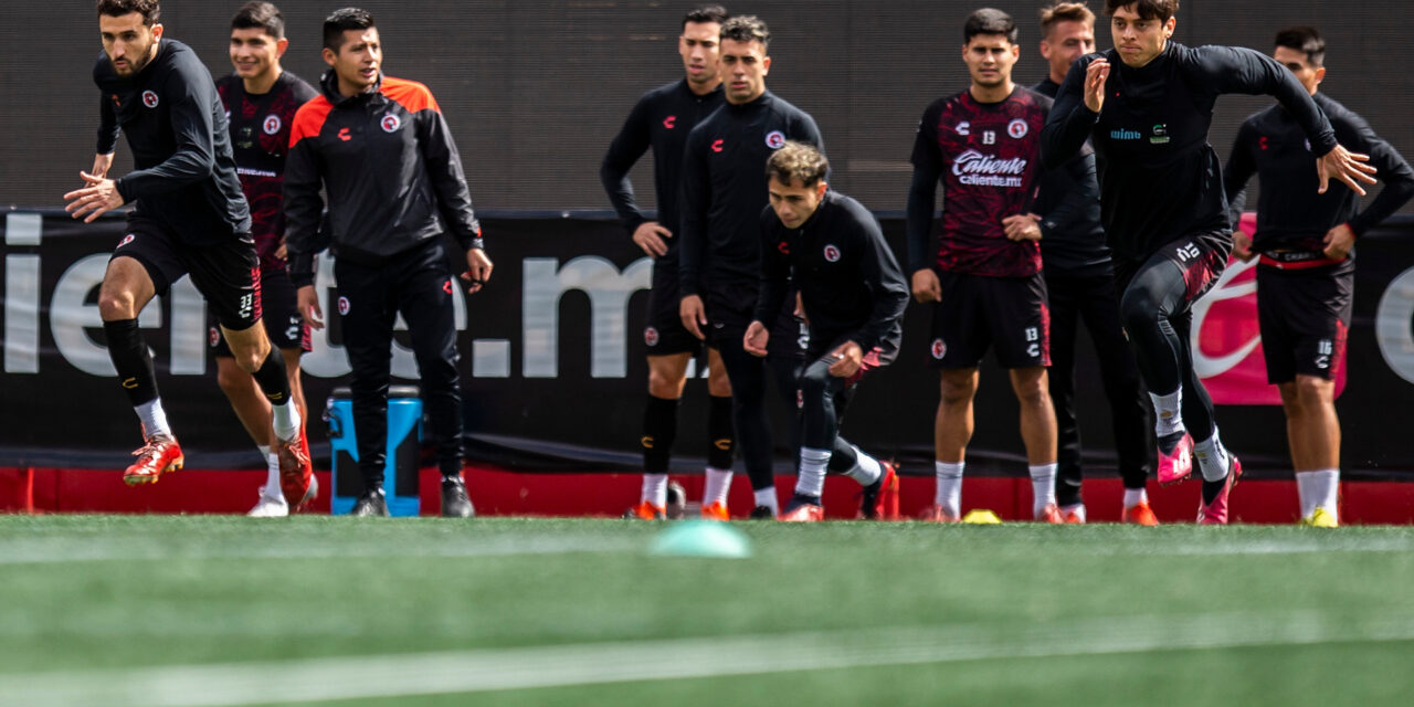 Semana de afinar detalles para Xolos