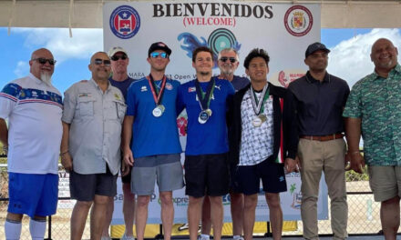 Obtienen talentos de Baja California medallas en serial de aguas abiertas en Puerto Rico