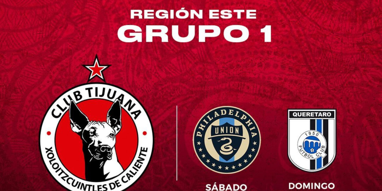 Xolos conoce lugar y fecha de su debut en la Leagues Cup