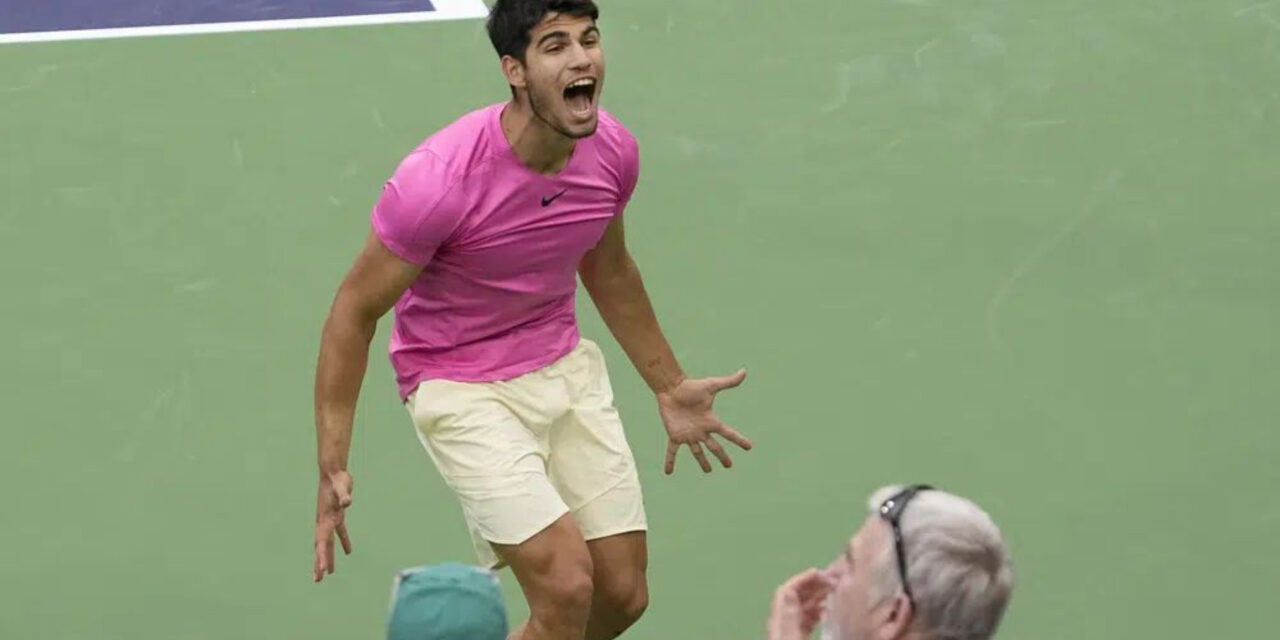 Alcaraz se corona en Indian Wells y regresa a ser número 1