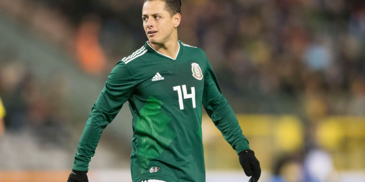 Chicharito no está contemplado por ahora para la Selección Mexicana