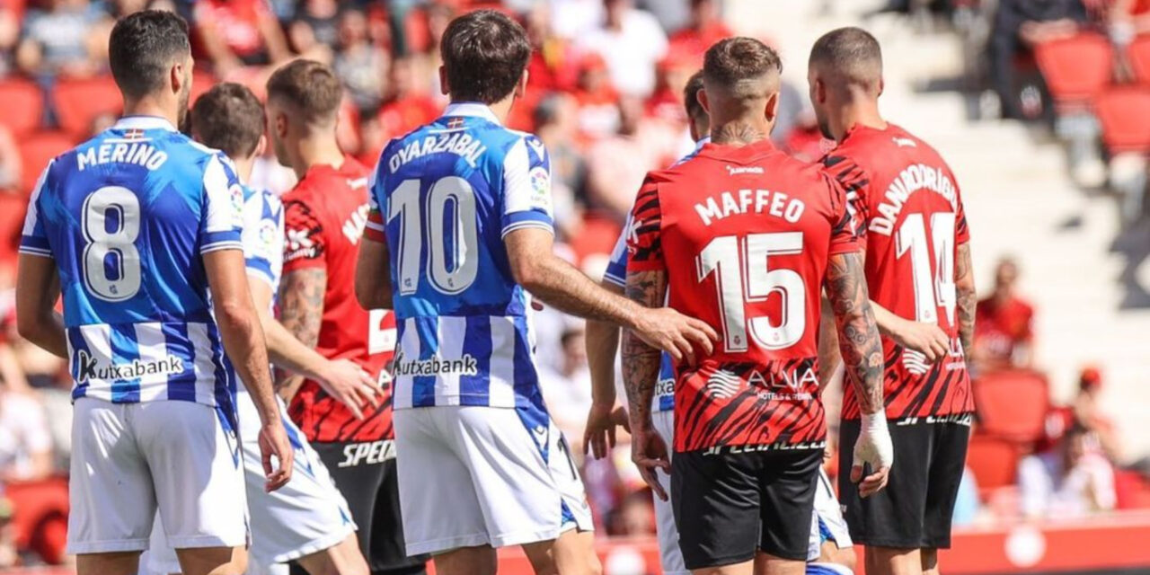 El Mallorca de Javier Aguirre deja escapar puntos en casa