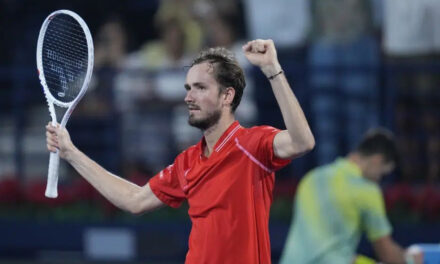 Medvedev elimina a Djokovic en semis de Dubai