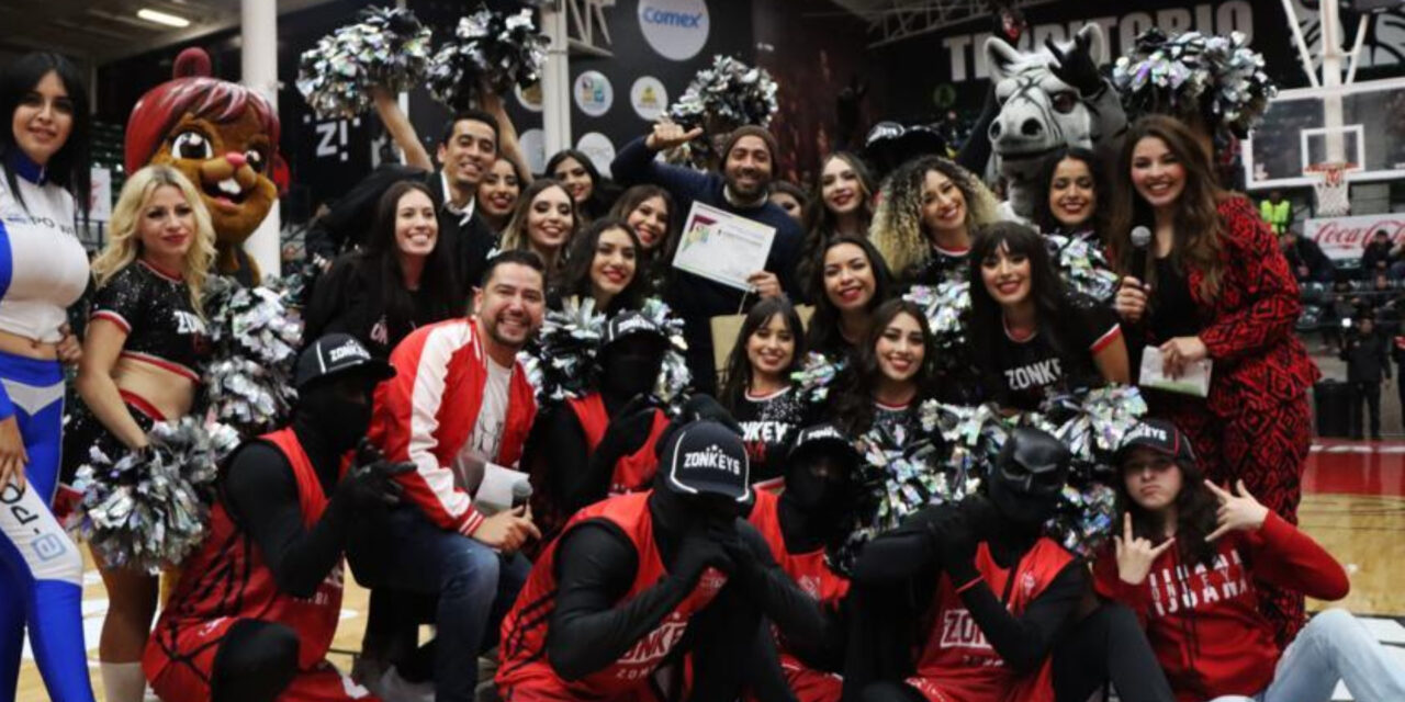 Tiene Zonkeys sus primeros finalistas en “dinámica de tiro de media cancha”