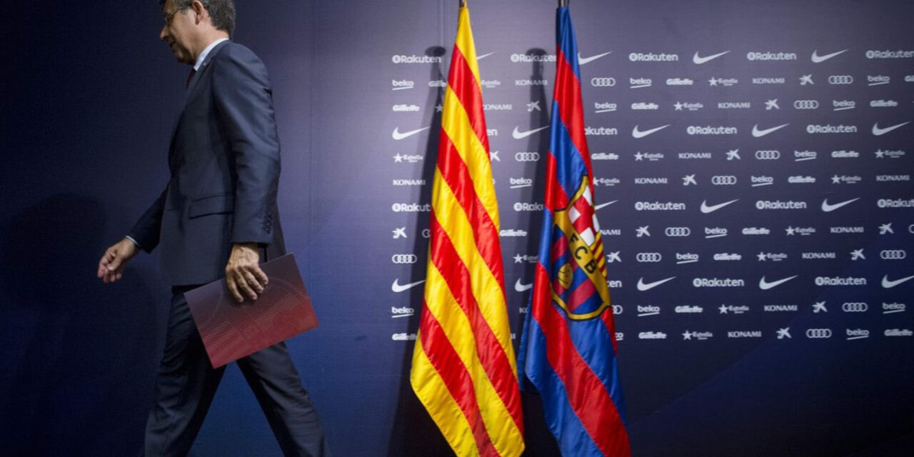 El Barcelona será acusado por corrupción por pagos
