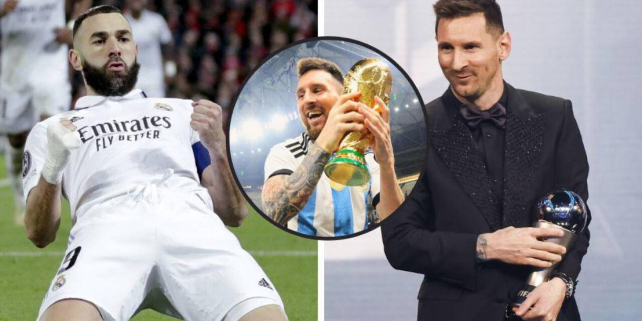 Messi y la supuesta respuesta a Benzema en redes sociales