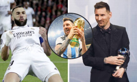 Messi y la supuesta respuesta a Benzema en redes sociales