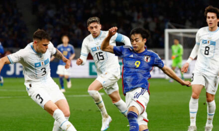 Uruguay inicia nueva era con empate ante Japón
