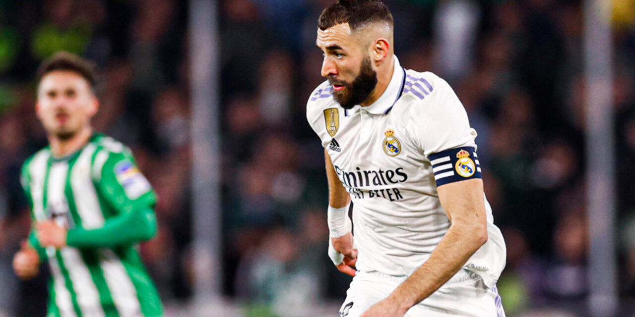 Real Madrid no pasó del 0-0 con el Betis