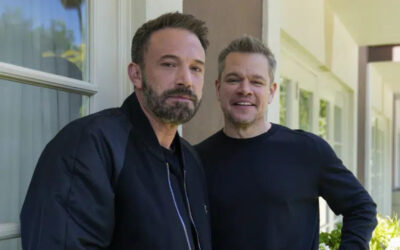 Ben Affleck y Matt Damon vuelven a ser dupla en “Air”