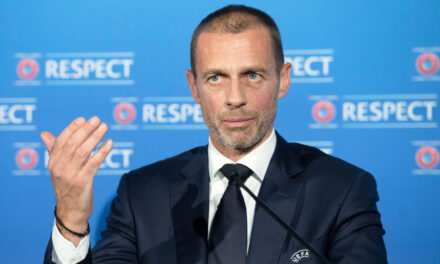 Ceferin, reelegido como presidente de la UEFA