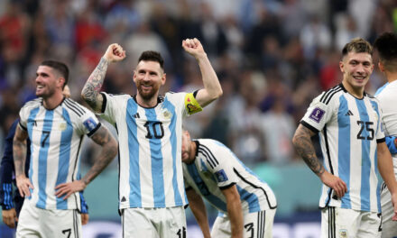 Argentina destrona a Brasil y alcanza la cima en el Ranking FIFA