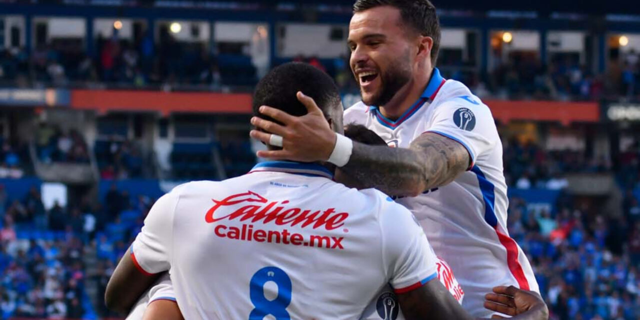 Cruz Azul derrotó al campeón Pachuca 