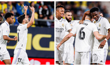 Real Madrid resuelve con un 2-0 su visita a Cádiz