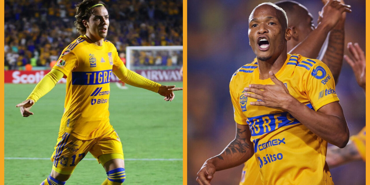 Tigres toma ventaja sobre León en semis de Liga de Campeones