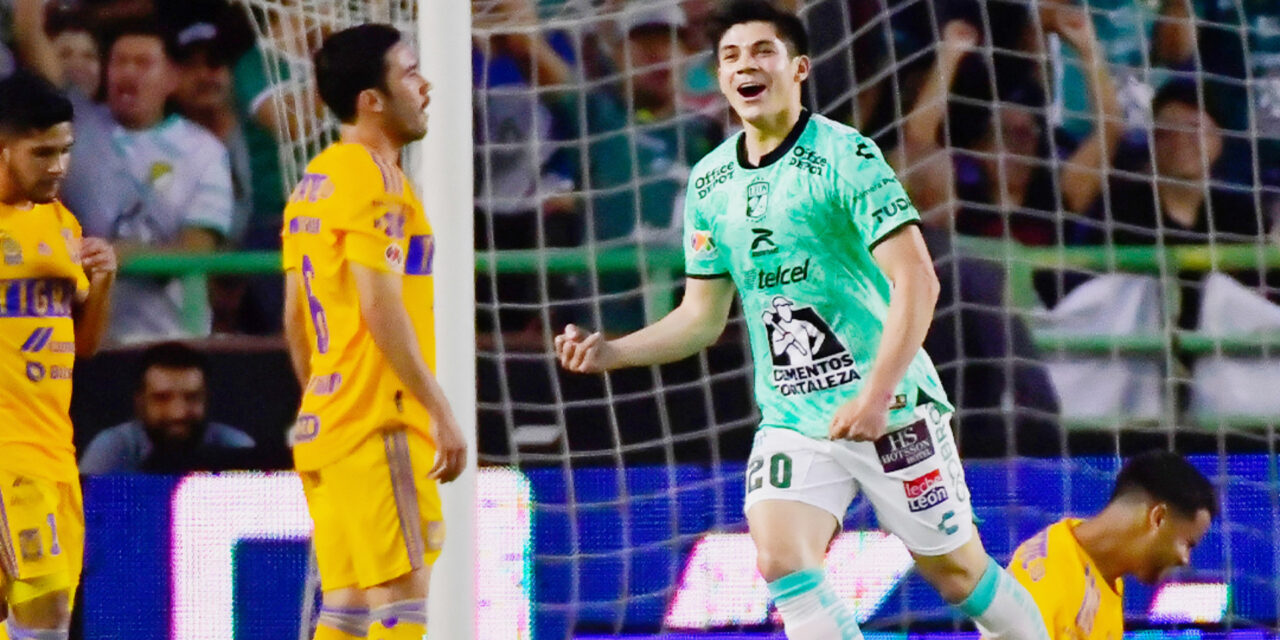 León humilla a Tigres