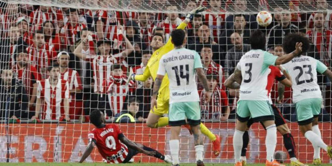 Pablo Ibáñez marca en el 116 y lleva a Osasuna a su segunda final