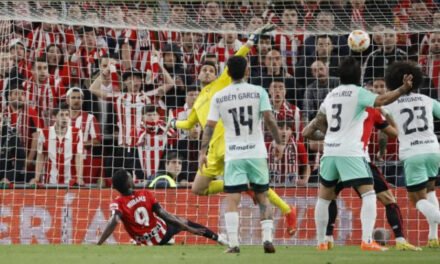 Pablo Ibáñez marca en el 116 y lleva a Osasuna a su segunda final