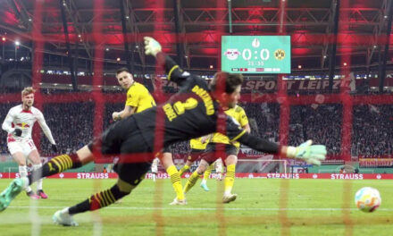 Leipzig elimina al Dortmund de la Copa de Alemania