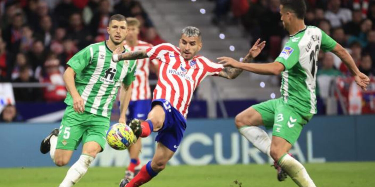 Correa zanja la ‘Champions’ ante el Betis