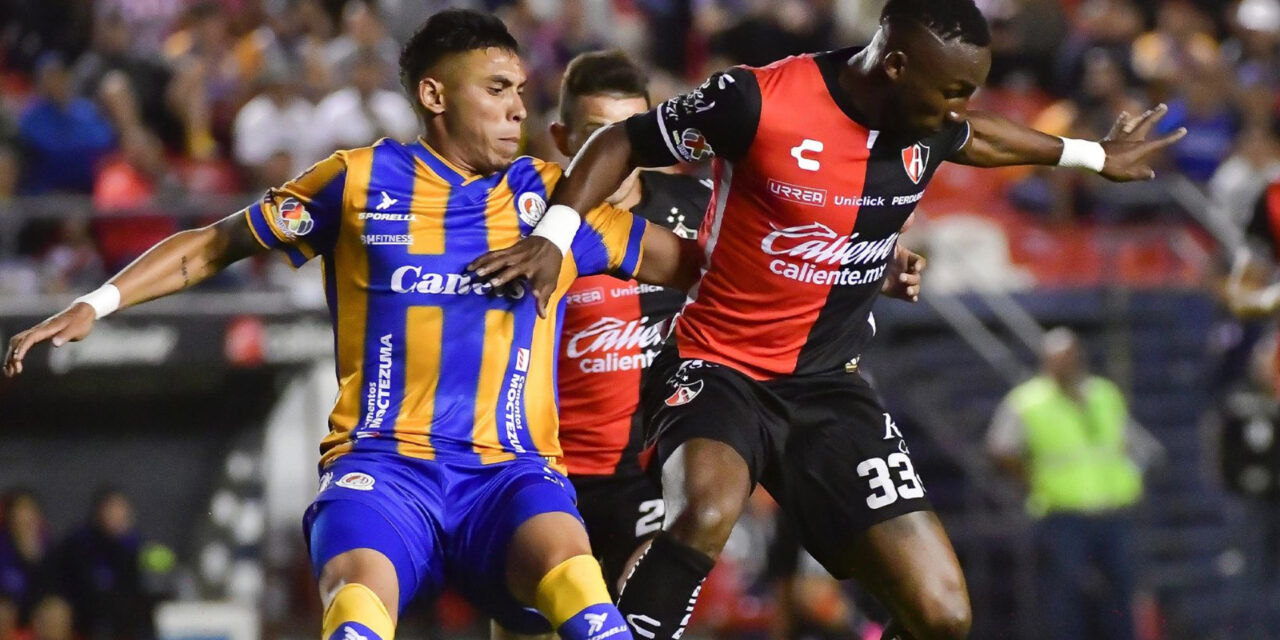 San Luis y Atlas empatan sin goles