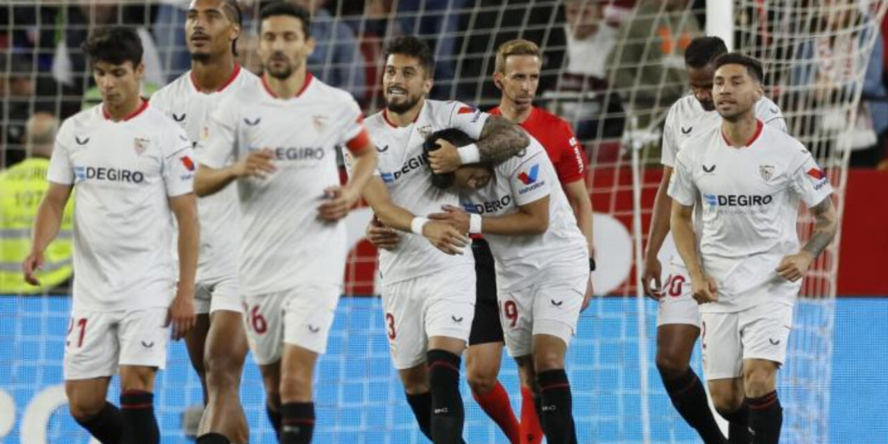 El Celta salva un punto en la recta final ante Sevilla