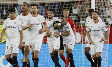 El Celta salva un punto en la recta final ante Sevilla