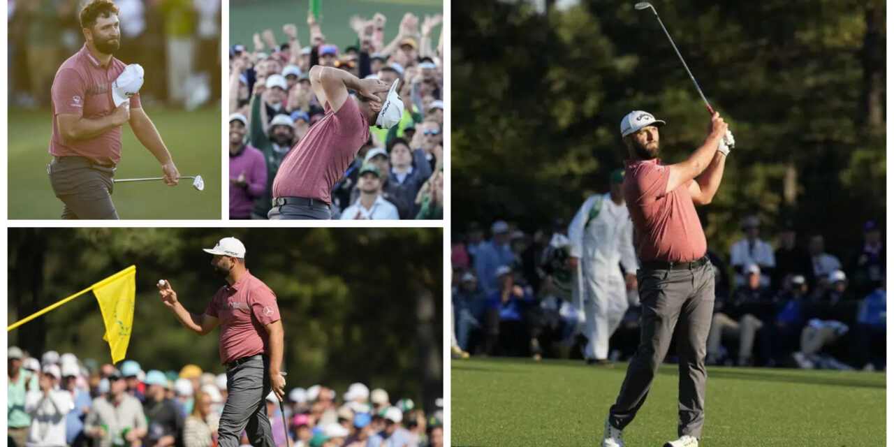 Rahm remonta y es el 4to español en conquistar el Masters