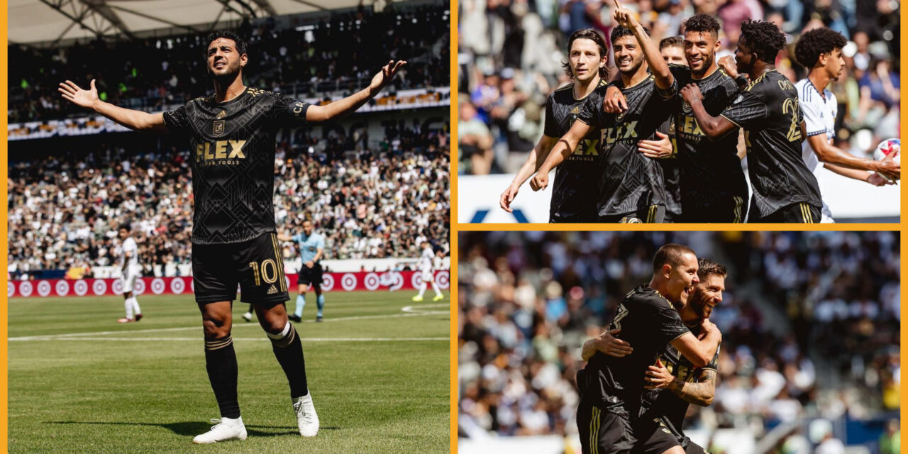 Vela guía el triunfo del LAFC ante el Galaxy