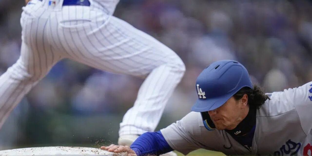 Dodgers se recuperan con victoria 9-4 ante Cubs