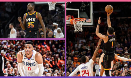 Booker guía a Suns a triunfo en primera ronda sobre Clippers