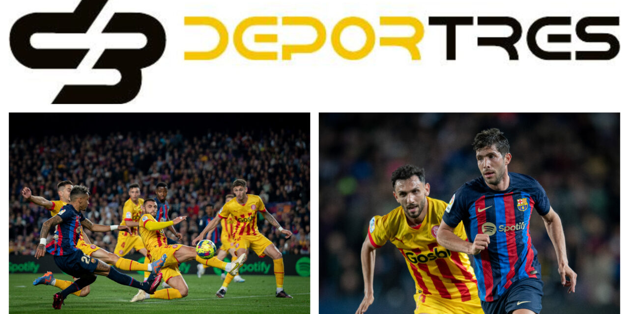 Barcelona divide puntos ante el Girona(Video D3 completo 12:00 PM)