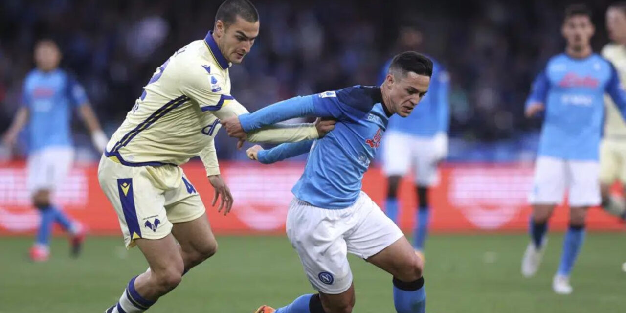 Napoli alcanza tregua y recupera a Osimhen pero empata 0-0