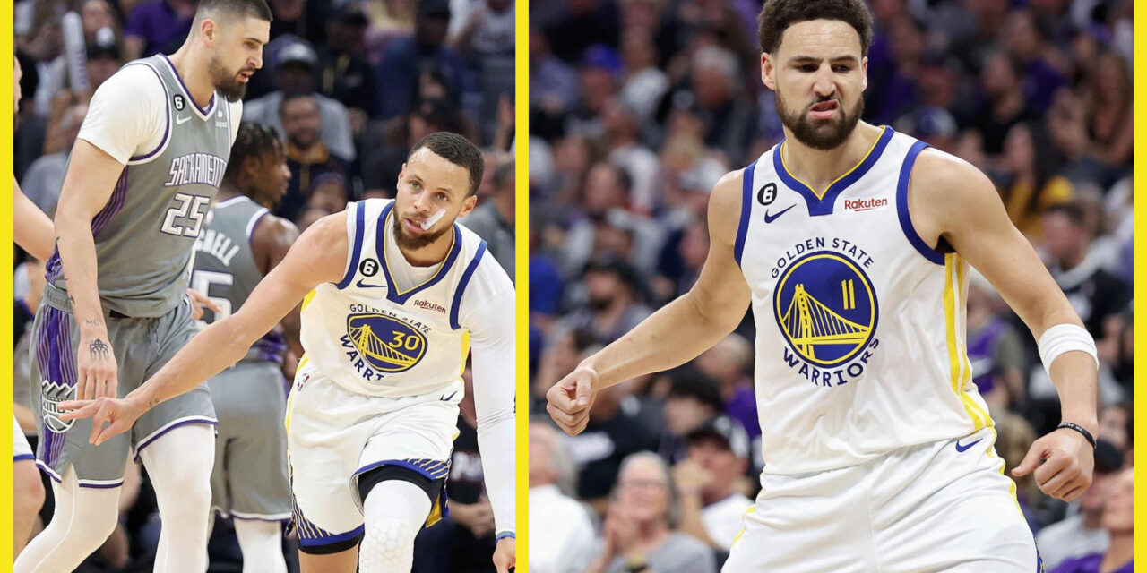 Curry y Warriors vencen a Kings y toman ventaja de 3-2