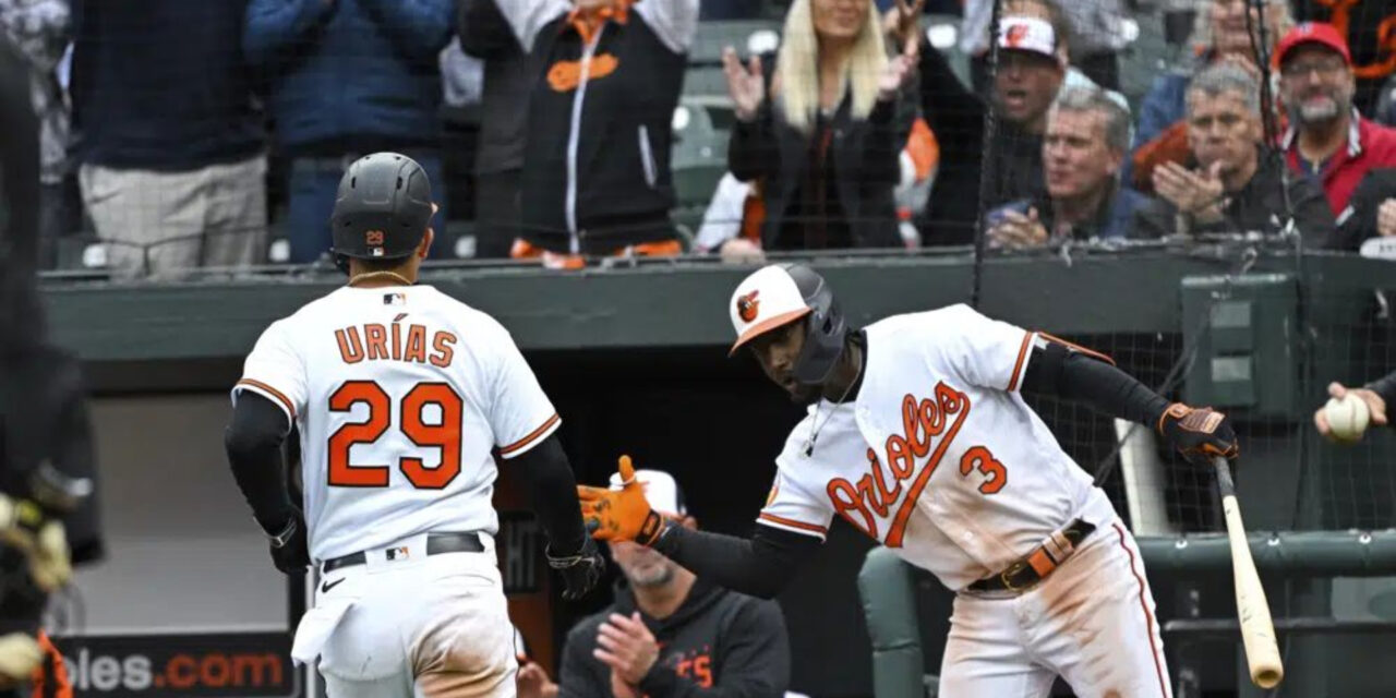 Urías, la figura de Orioles en triunfo ante Yanquis