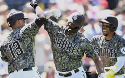 Bogaerts y Lugo guían a Padres a triunfo ante Rockies
