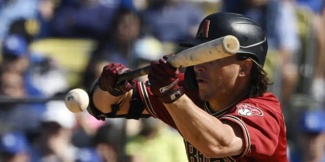 Con velocidad y toque, D-backs superan 2-1 a los Dodgers